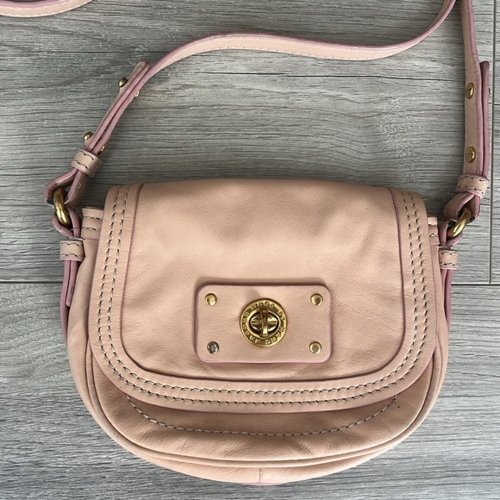 Marc Jacobs Leather Crossbody